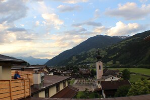 Vista para a montanha