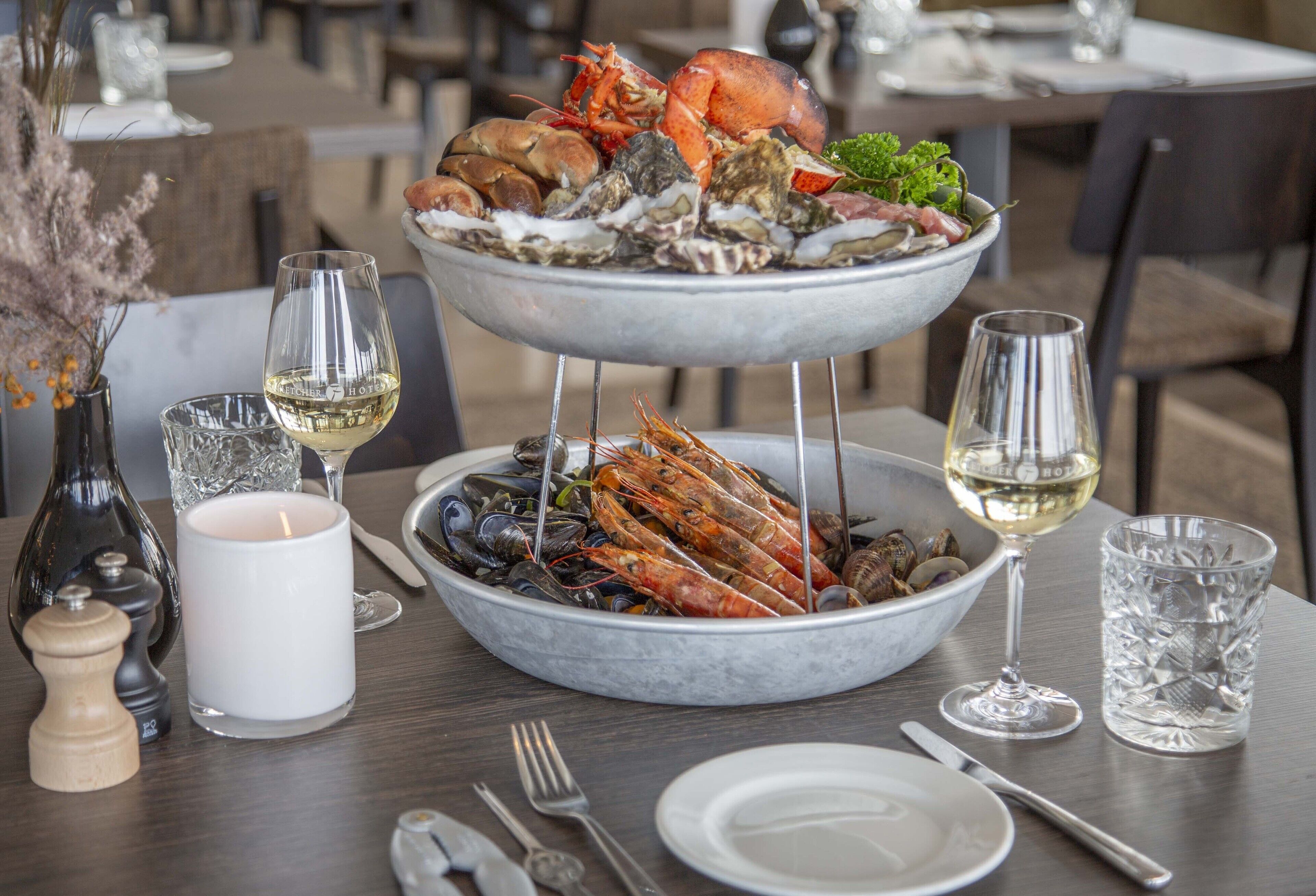 Se sirven almuerzos y cenas