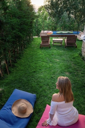Garden - Austria Luxury Apartments, Faraya (Faraya)