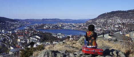 Vista da propriedade