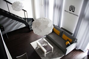 Deluxe-Apartment | Wohnbereich