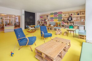 Aire de jeux - intérieure