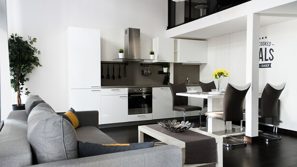 Unclassified image, 1 of 35, button - Ricci Apartments (Prague)