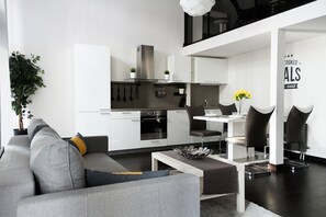 Apartament Deluxe | Sala d'estar