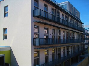 Façade de l’hébergement - soirée/nuit