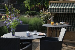 Terrace/patio - Apartment Sahnekammer (Rankwitz)