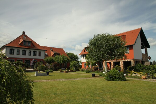 Property grounds - Apartment Sahnekammer (Rankwitz)