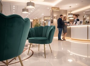 Reception - Lázeňský Hotel Pyramida I (Frantiskovy Lazne)