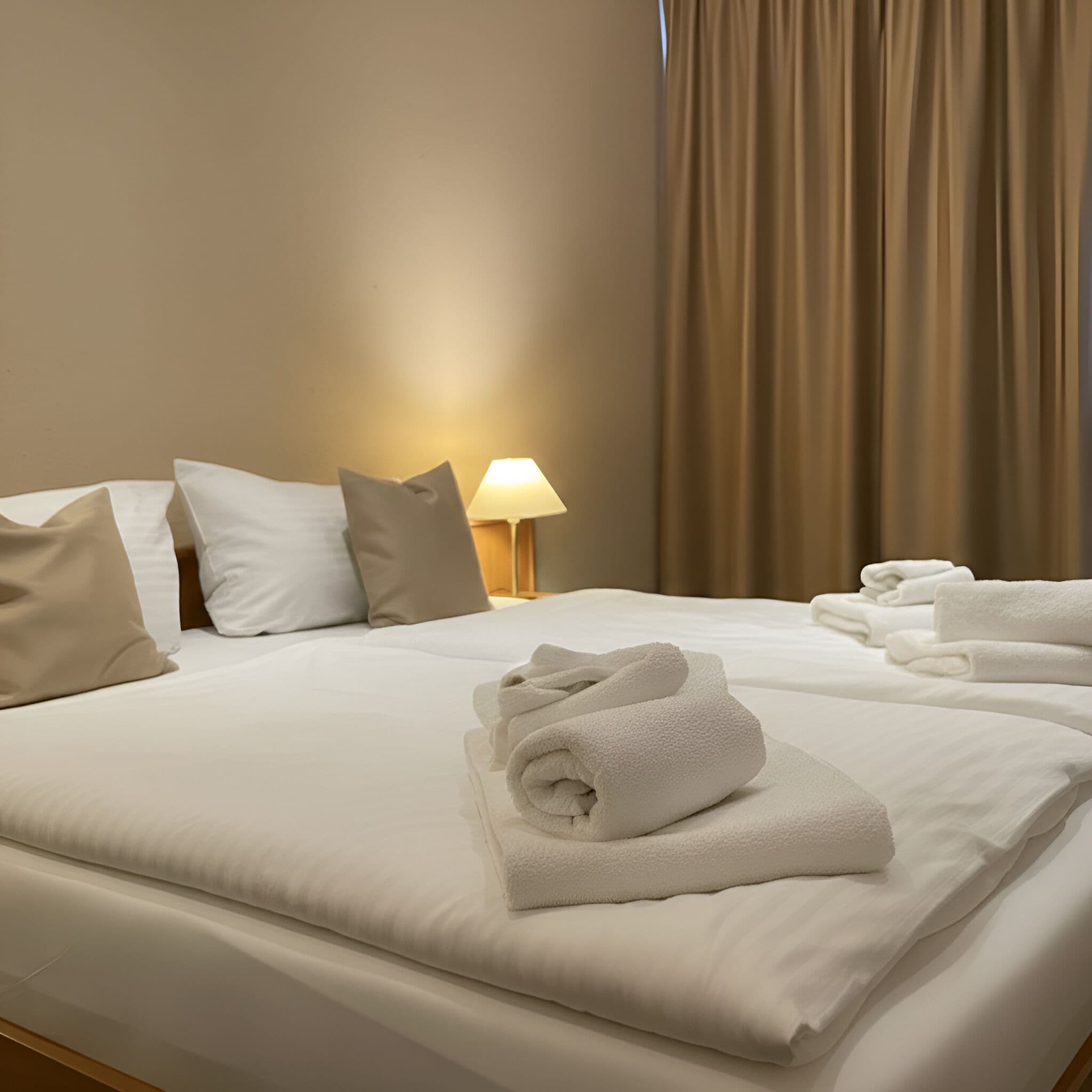 Comfort-Doppel- oder -Zweibettzimmer
