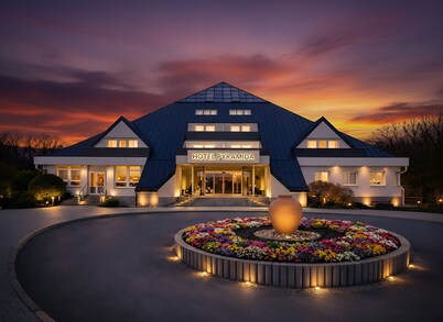 Lázeňský Hotel Pyramida I