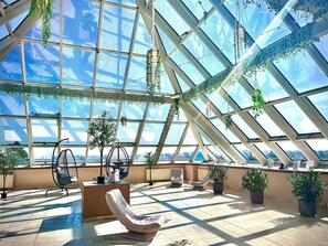 Sauna, steam room, aromatherapy, hot stone massages, sports massages - Lázeňský Hotel Pyramida I (Frantiskovy Lazne)