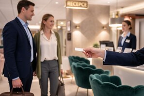 Reception - Lázeňský Hotel Pyramida I (Frantiskovy Lazne)