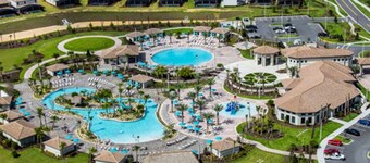 Mickey's Private Pool Villa near Disney