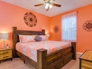 Room (Entire Home) | 9 bedrooms, iron/ironing board, free WiFi, bed sheets - Mickey's Private Pool Villa near Disney (Davenport)