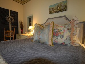 標準雙人房, 獨立浴室 (Garden Room) | 1 間臥室、高級寢具、隔音、免費無線上網