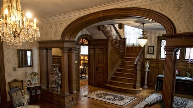 Lobby - Circular Manor Bed and Breakfast (Saratoga Springs)