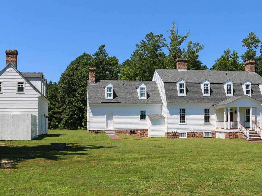 Overnatningsstedets facade