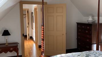 Loft, 1 Double Bed, Private Bathroom (Tan Room) | 1 bedroom, individually decorated, individually furnished