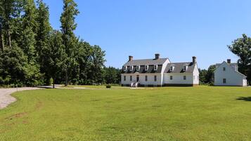 Áreas de la propiedad