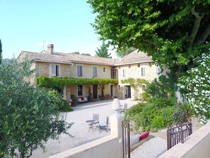 Voorkant van accommodatie