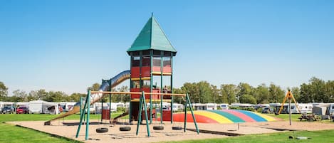 Kinderspeelruimte - buiten