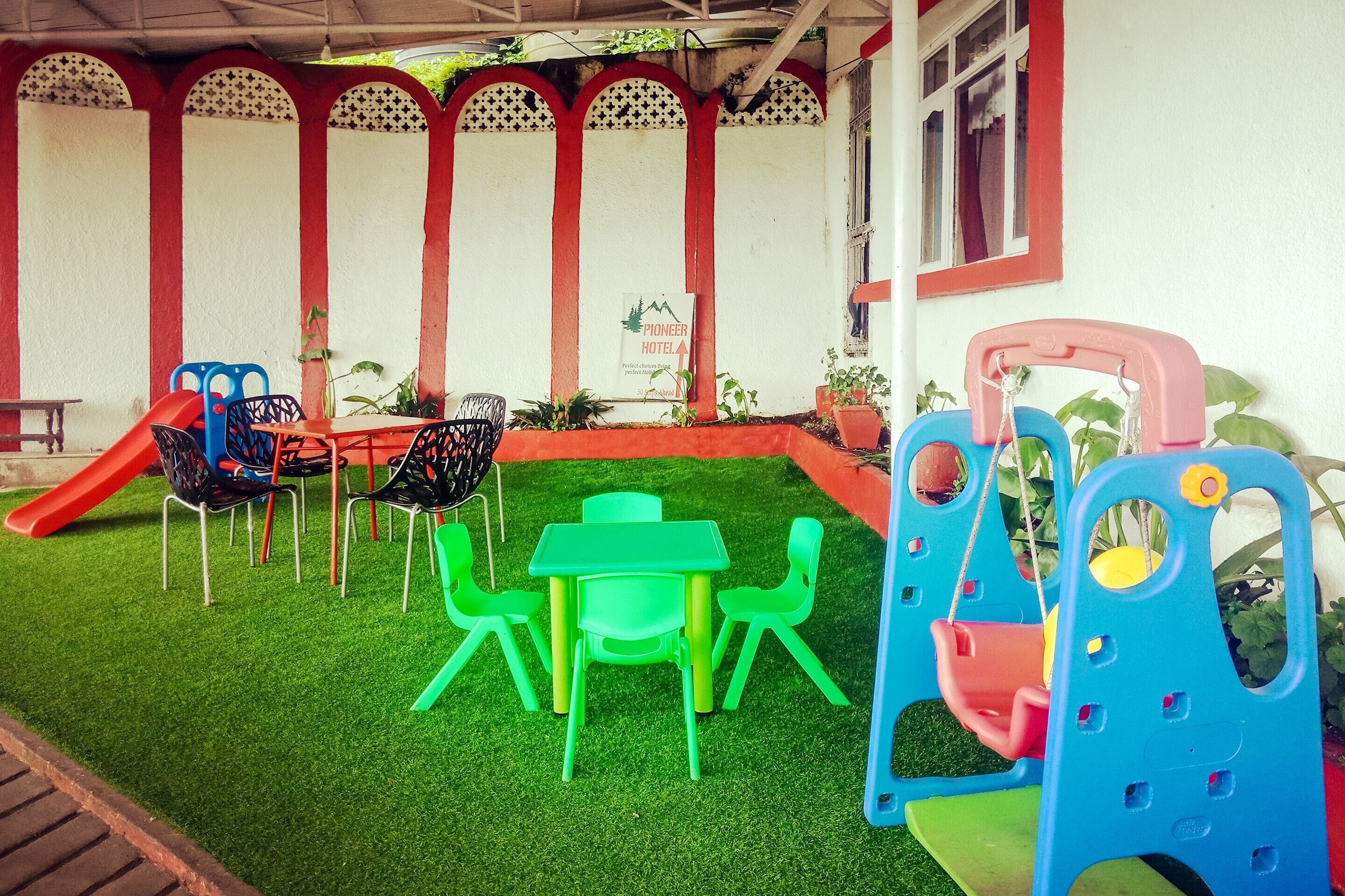 Children’s area