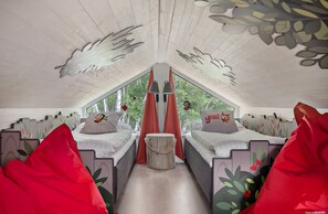 2 habitaciones 