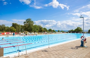 Seasonal outdoor pool - First Camp Råå Vallar Helsingborg (Råå)