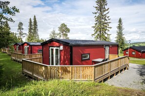 Familie-bungalow (Excluding Towels, Sheets and Cleaning) | Wi-fi (inkludert) og rullestolvennlig