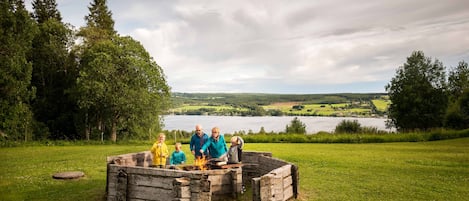 Área de parrillas y picnic