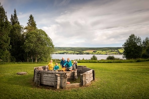 Aire de pique-nique/barbecue