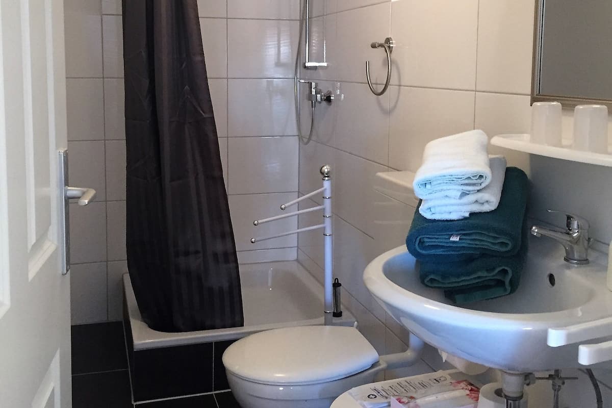 Tek Büyük Yataklı Oda, Banyolu/Duşlu | Banyo