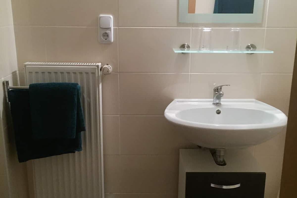 Apart Daire, Banyolu/Duşlu | Banyo