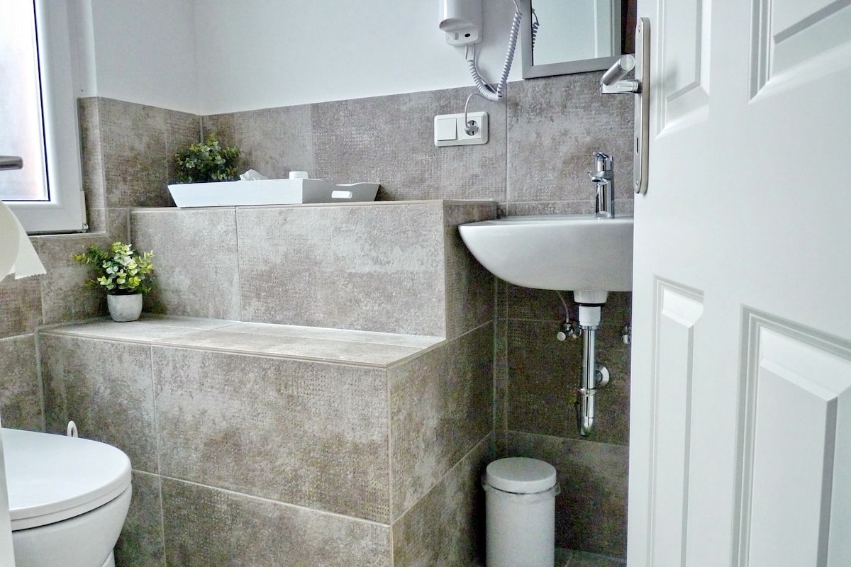 Tek Kişilik Oda, Banyolu/Duşlu | Banyo