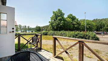Stuga - 1 sovrum | Terrass/Patio