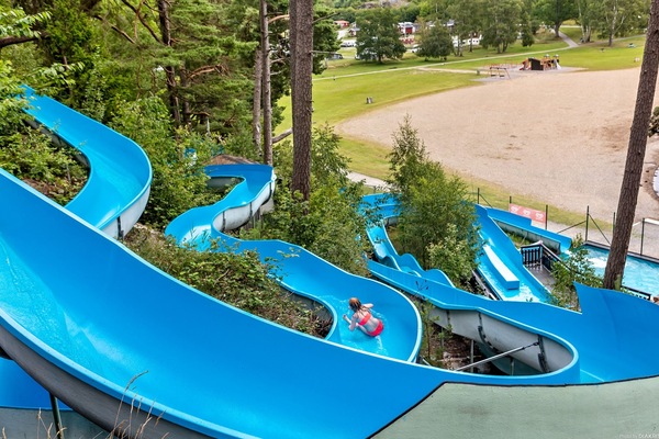 Waterslide