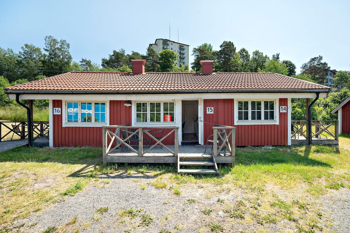Cabana, 1 quarto | 2 quartos
