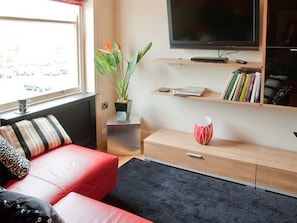 Apartamento, 1 quarto (Pittville Suite) | Vista do quarto