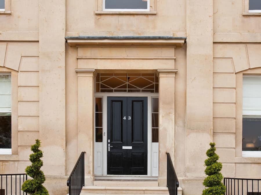 Fachada del alojamiento