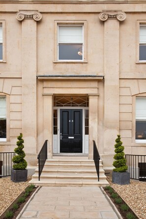 Front of property - Portland Apartments (Cheltenham)