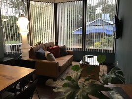 高级公寓, 私人浴室 | 客房景观