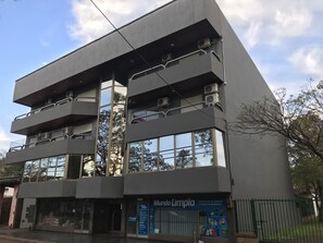 Voorkant van accommodatie