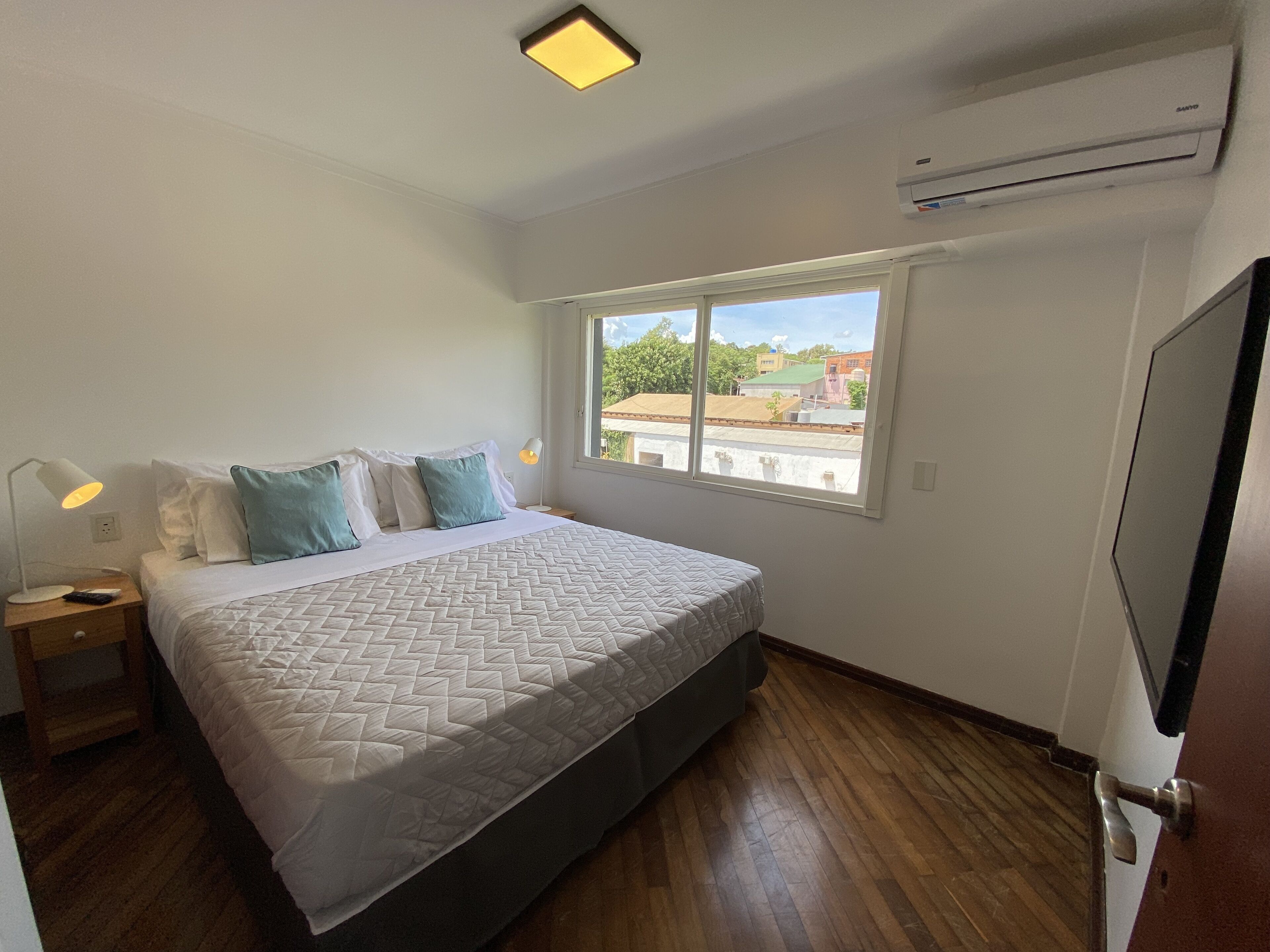 Family Apartment, 3 Bedrooms, Garden View | Laptop workspace, WiFi (free), individually decorated