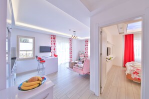 Classic Suite, 1 Double Bed with Sofa bed, Sea View | View from room