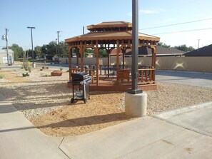 Àrea exterior de l'allotjament