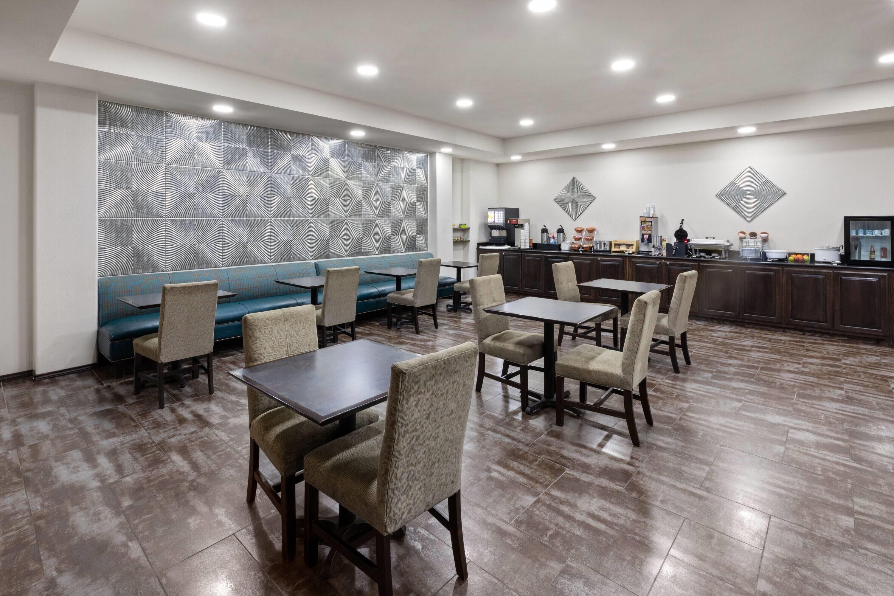 Desayuno para llevar incluido todos los días