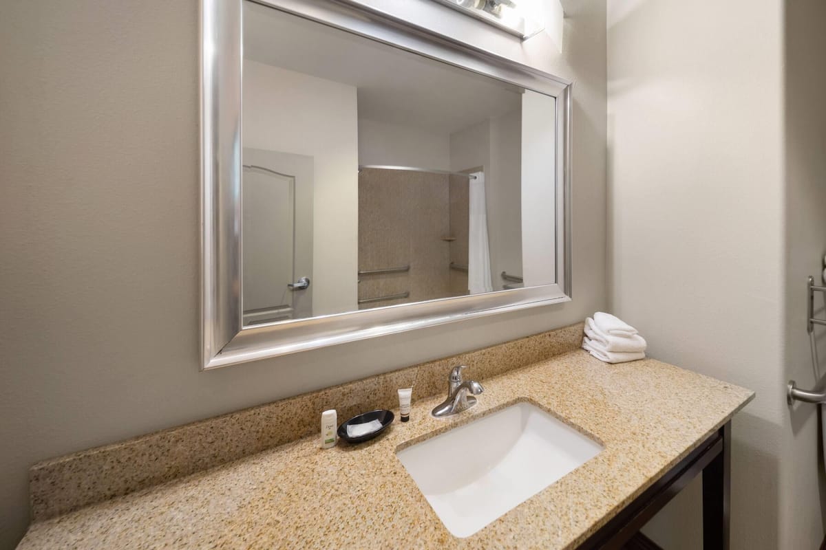 Accessible bathroom