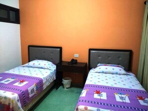 In-room safe, blackout curtains, iron/ironing board, free WiFi