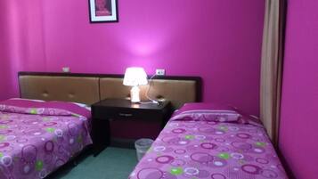 In-room safe, blackout curtains, iron/ironing board, free WiFi