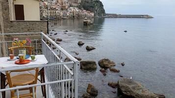 Double Room, Balcony, Sea View | Balcony